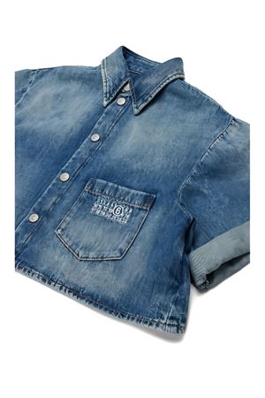 pocket denim shirt MM6 KIDS | M60763MM07AM601